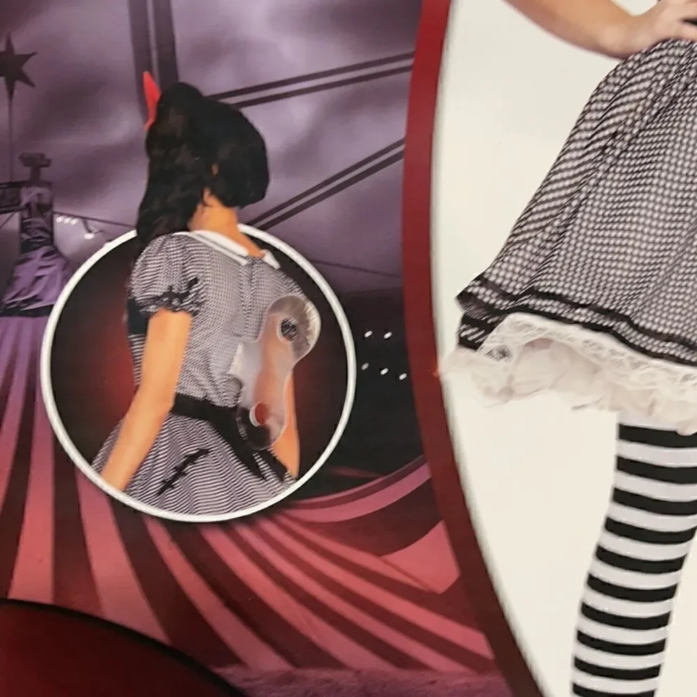 Wind-up Dolly costume